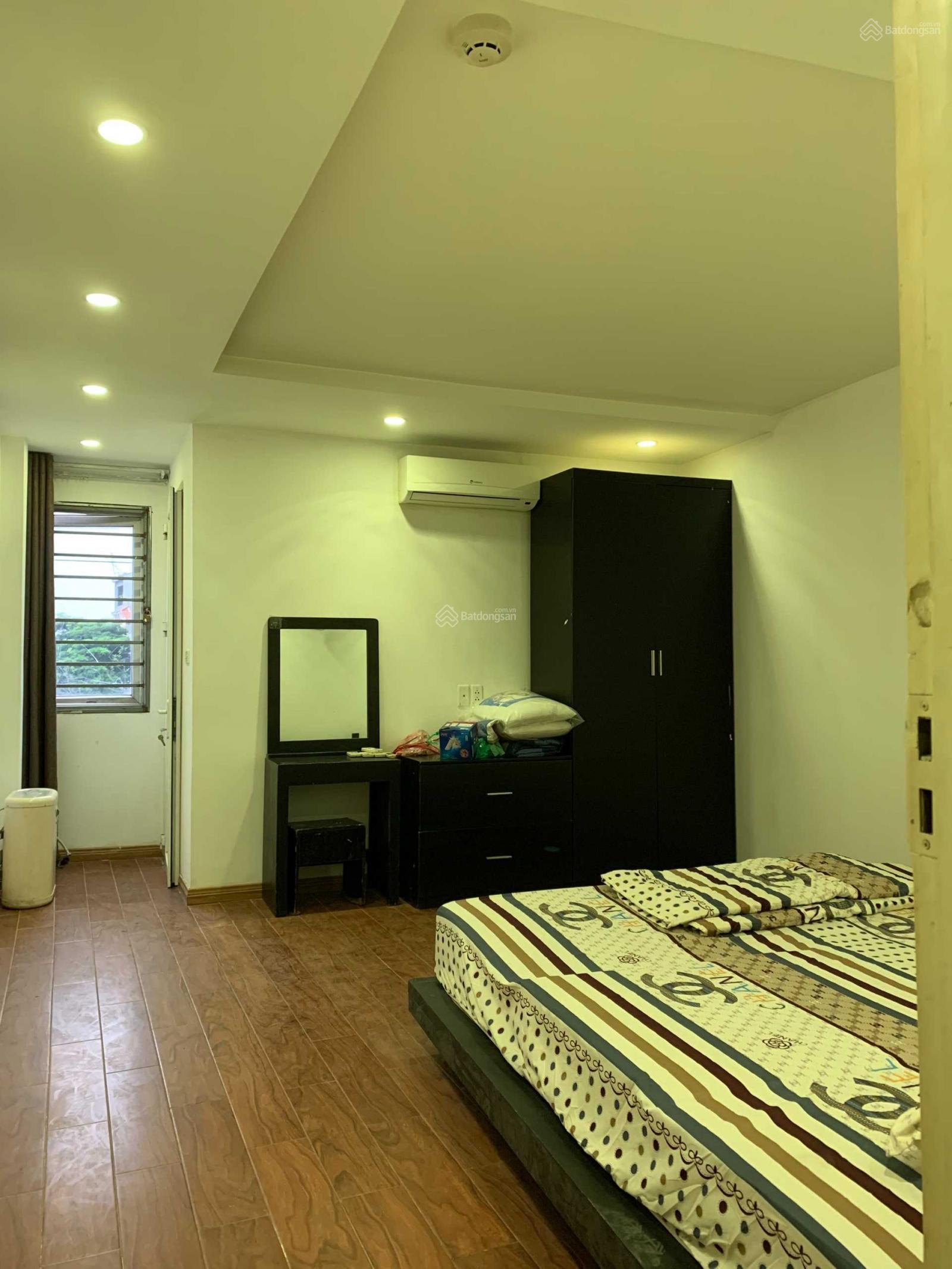 Không gian Cho thuê chung cư mini đủ đồ 25m2, Đầm Trấu Nguyễn Khoái HBT - HN 3,5tr đến 4,9tr