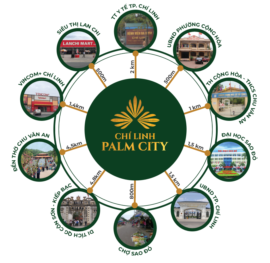 Khu đô thị Chí Linh Palm City