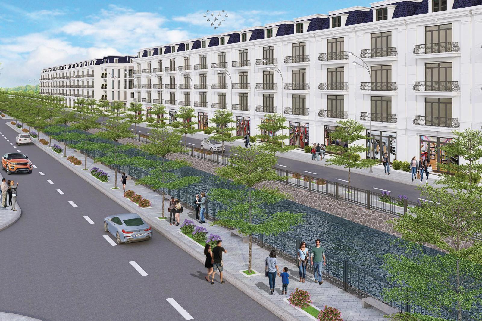 Khu đô thị Chí Linh Palm City