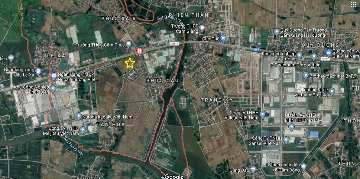 Khu dân cư thương mại Cẩm Phúc