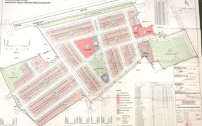 Khu dân cư thương mại Cẩm Phúc