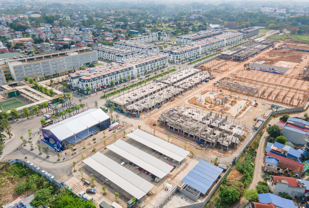 Khu đô thị Crown Villas