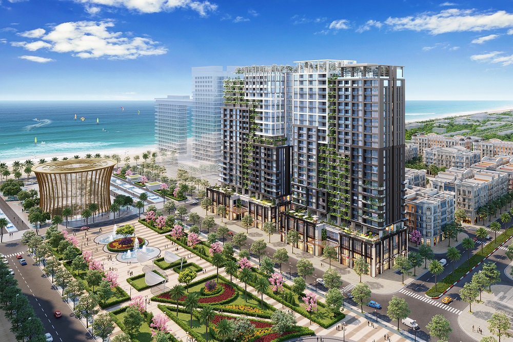 Legacy Gate (thuộc khu đô thị phức hợp Sun Grand Boulevard)