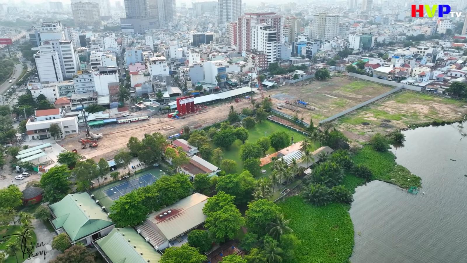 Hình ảnh nội khu của dự án Suối Tiên Complex