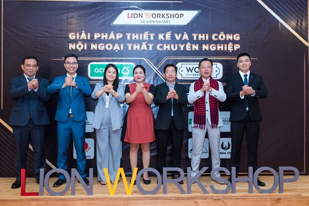 Sự kiện ra mắt Nhà thầu Nội thất Bền vững – Lion Workshop