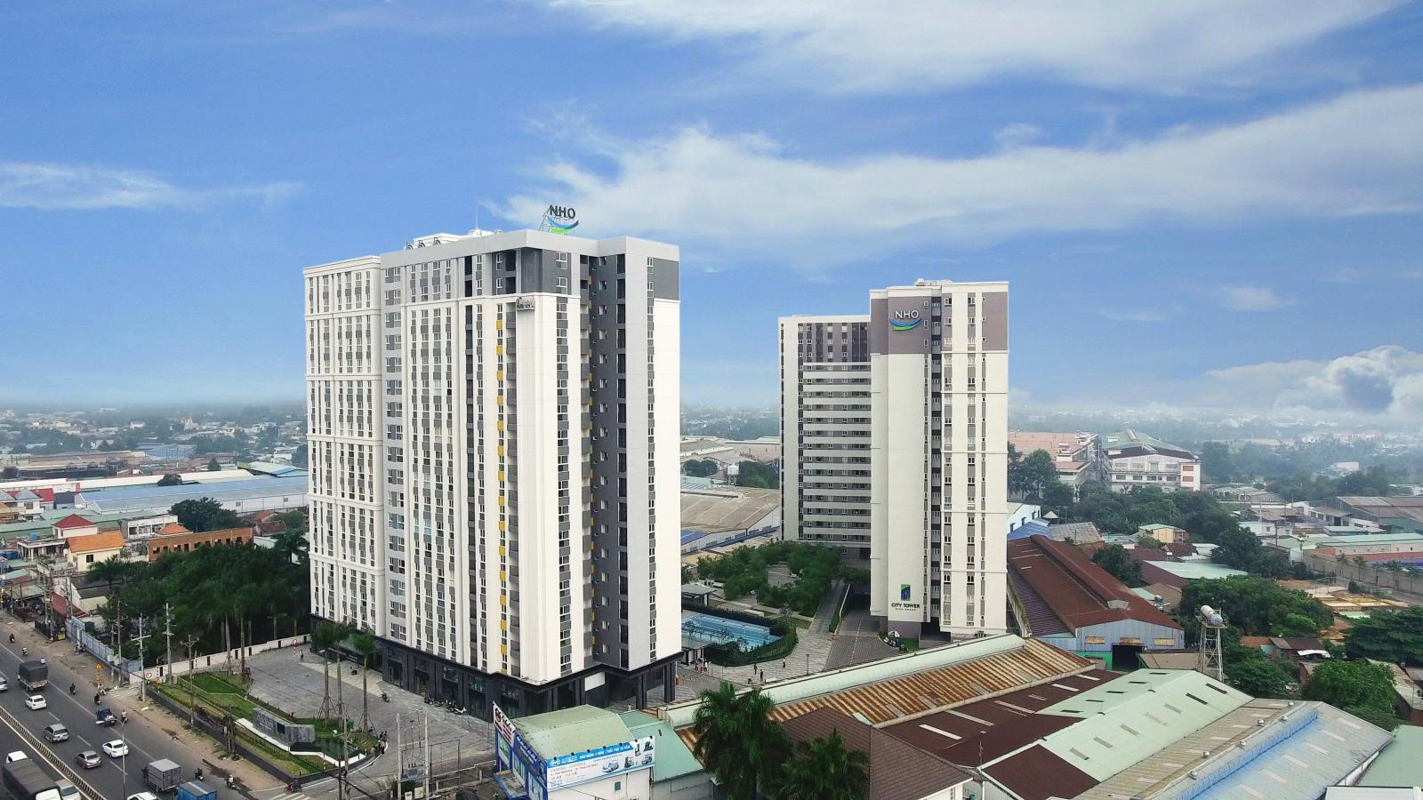 Dự án City Tower Thành phố Thuận An | Mặt bằng, chính sách, giá bán T11