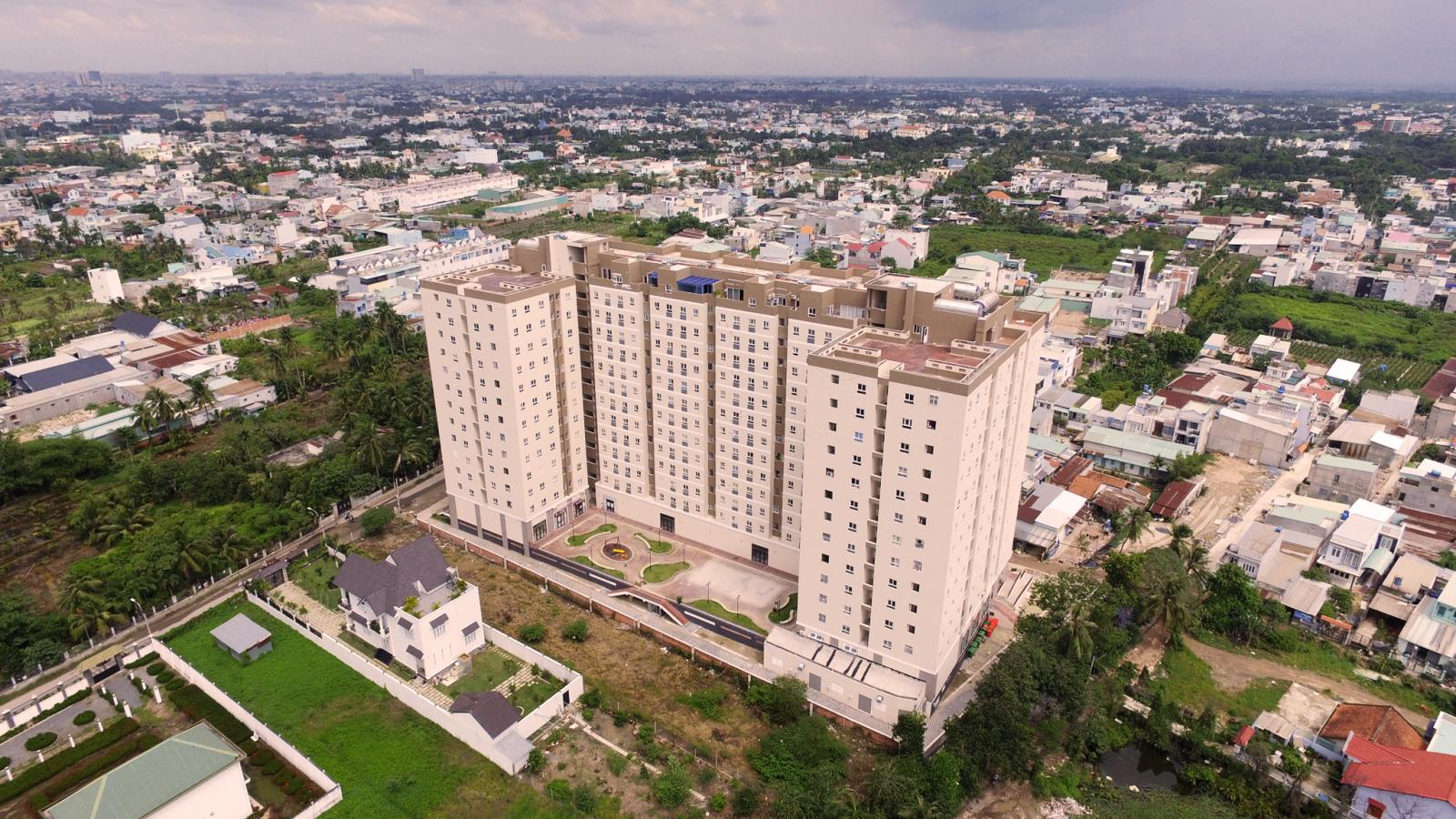 Khu căn hộ First Home Thạnh Lộc