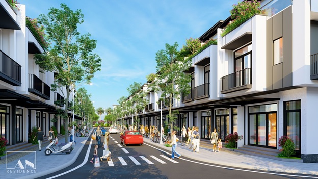 AN Residence sẽ là nơi an cư thịnh vượng, kinh doanh sầm uất, và đầu tư lý tưởng.
