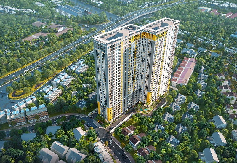 Cách trung tâm TP.HCM chỉ tầm 10 Km, Bcons Polygon khẳng định vị trí an cư dài lâu