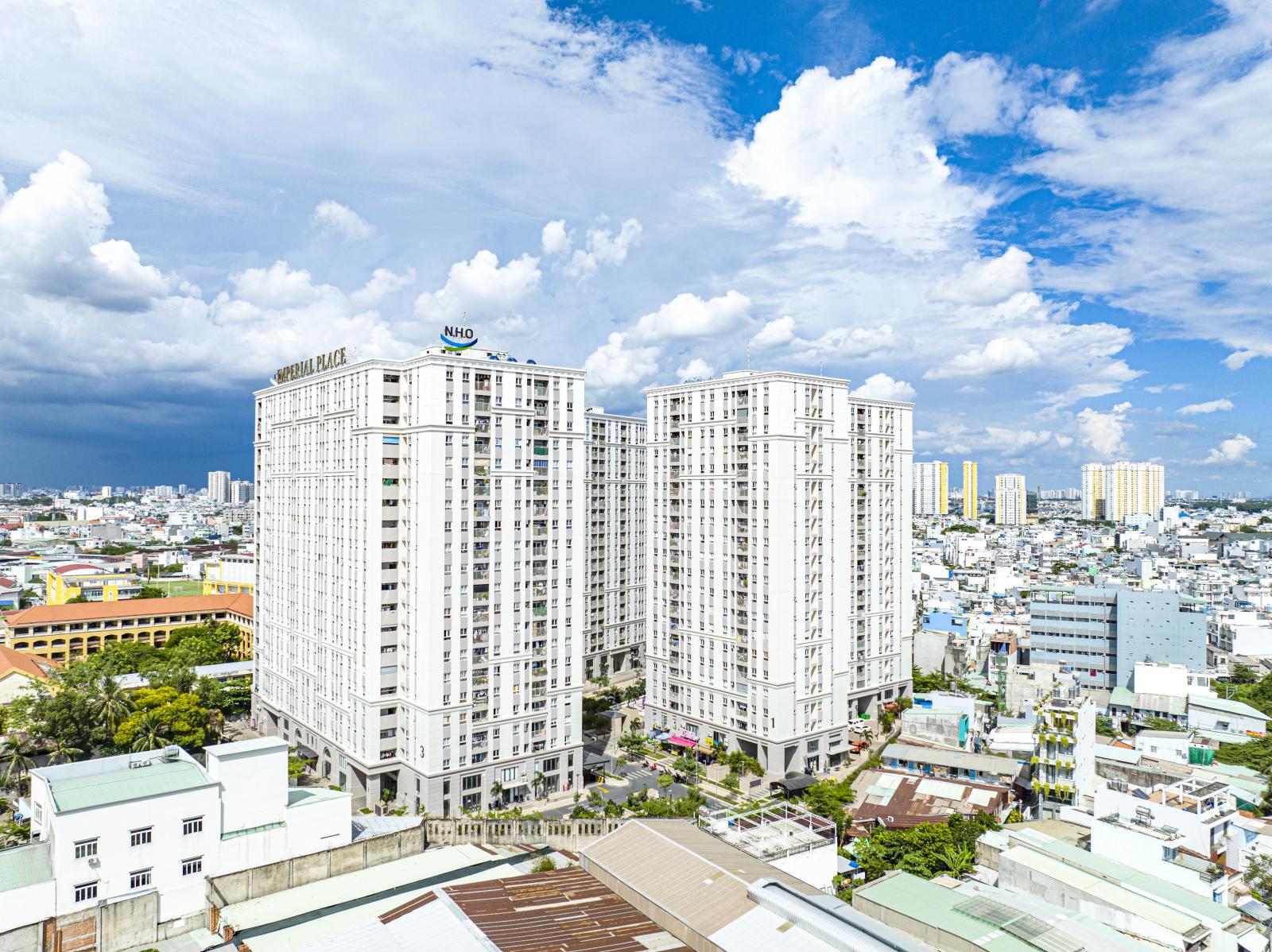 THUÊ CĂN HỘ IMPERIAL BÌNH TÂN DIỆN TÍCH ĐA DẠNG GIÁ CẬP NHẬT MỚI NHẤT