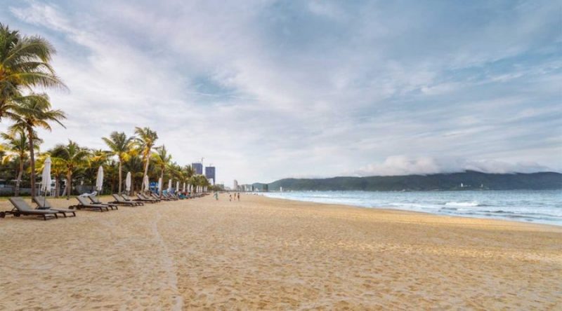 Bãi biển đẹp tại Đà Nẵng