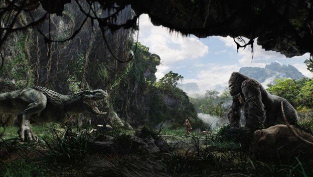 Cảnh quay bộ phim Kong: Skull Island lấy bối cảnh tại Quảng Bình