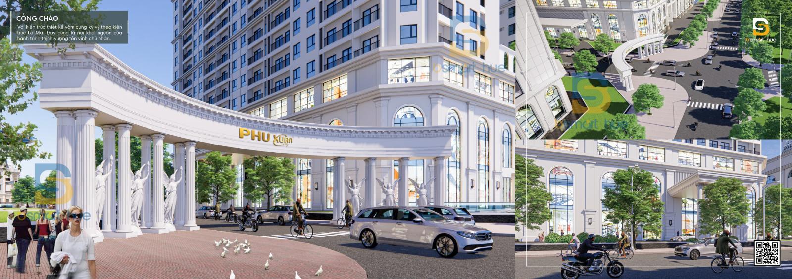 Hình ảnh tiện ích nội khu tại Phú Xuân City