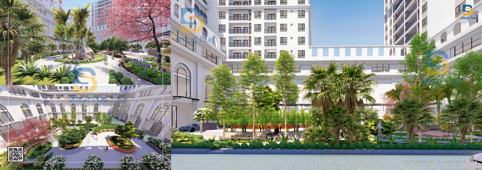 Tiện ích ngoại khu gần dự án Phú Xuân City