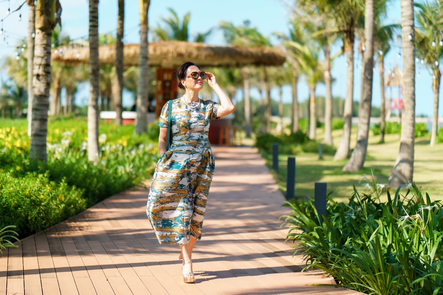  Thiên nhiên nguyên sơ trong lành, rừng biển hội tụ thu hút NS. Lê Khanh tìm về nghỉ dưỡng