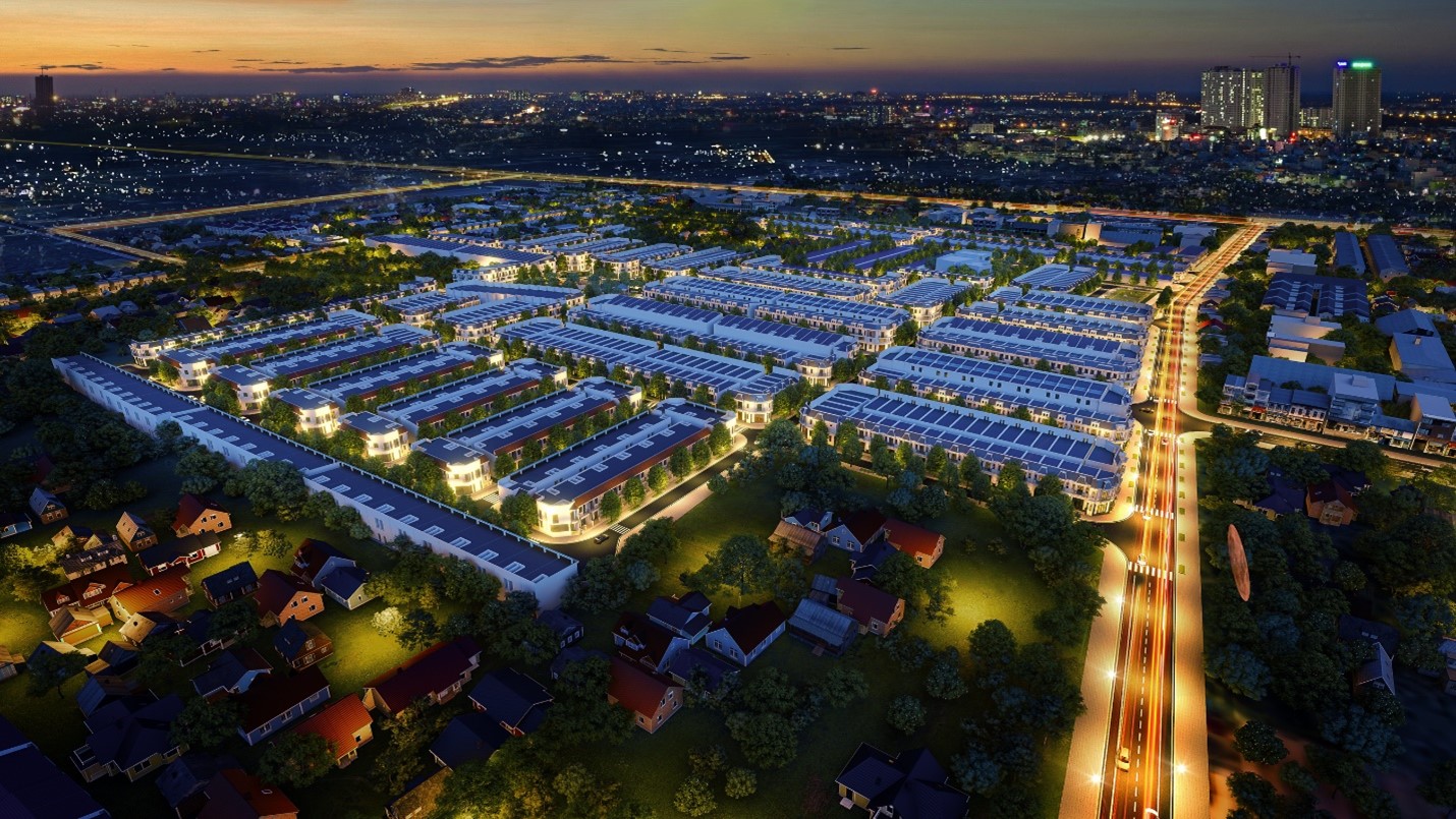  Richland Residence là dự án hội tụ nhiều lợi thế vượt trội dành cho nhà đầu tư tại Bến Cát