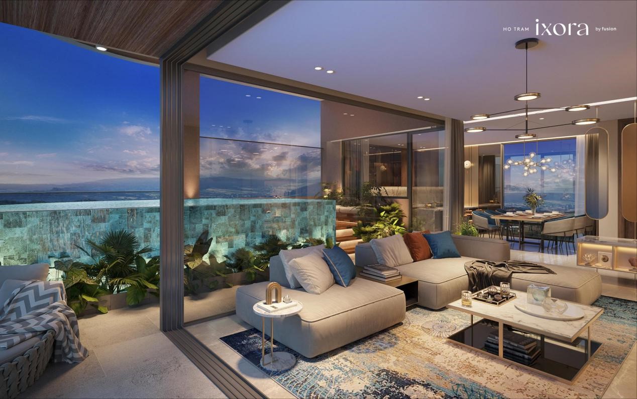 Ixora 2 - Penthouse Living Room 2