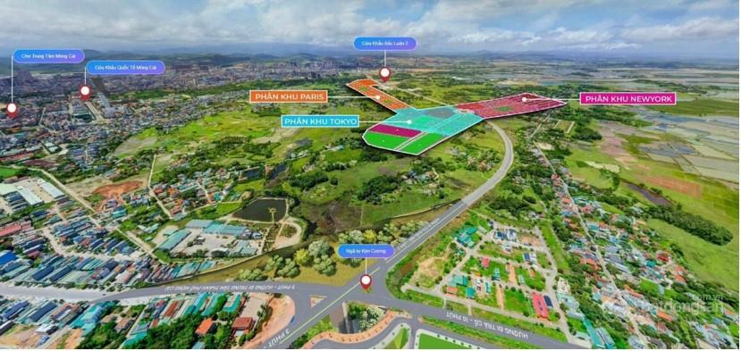 Vinhomes Golden Avenue Móng Cái