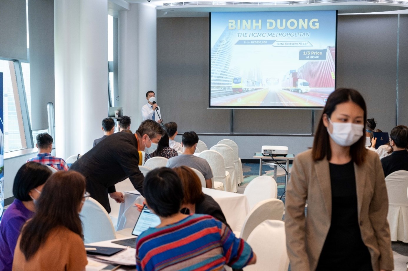 Ông Kingston Lai - Nhà sáng lập kiêm Giám đốc điều hành Knightsbridge Partners chia sẻ 