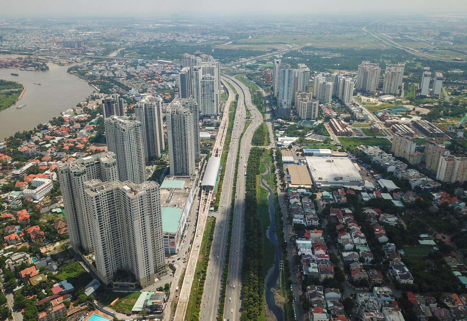 Chung cư tại khu vực TP. Thủ Đức