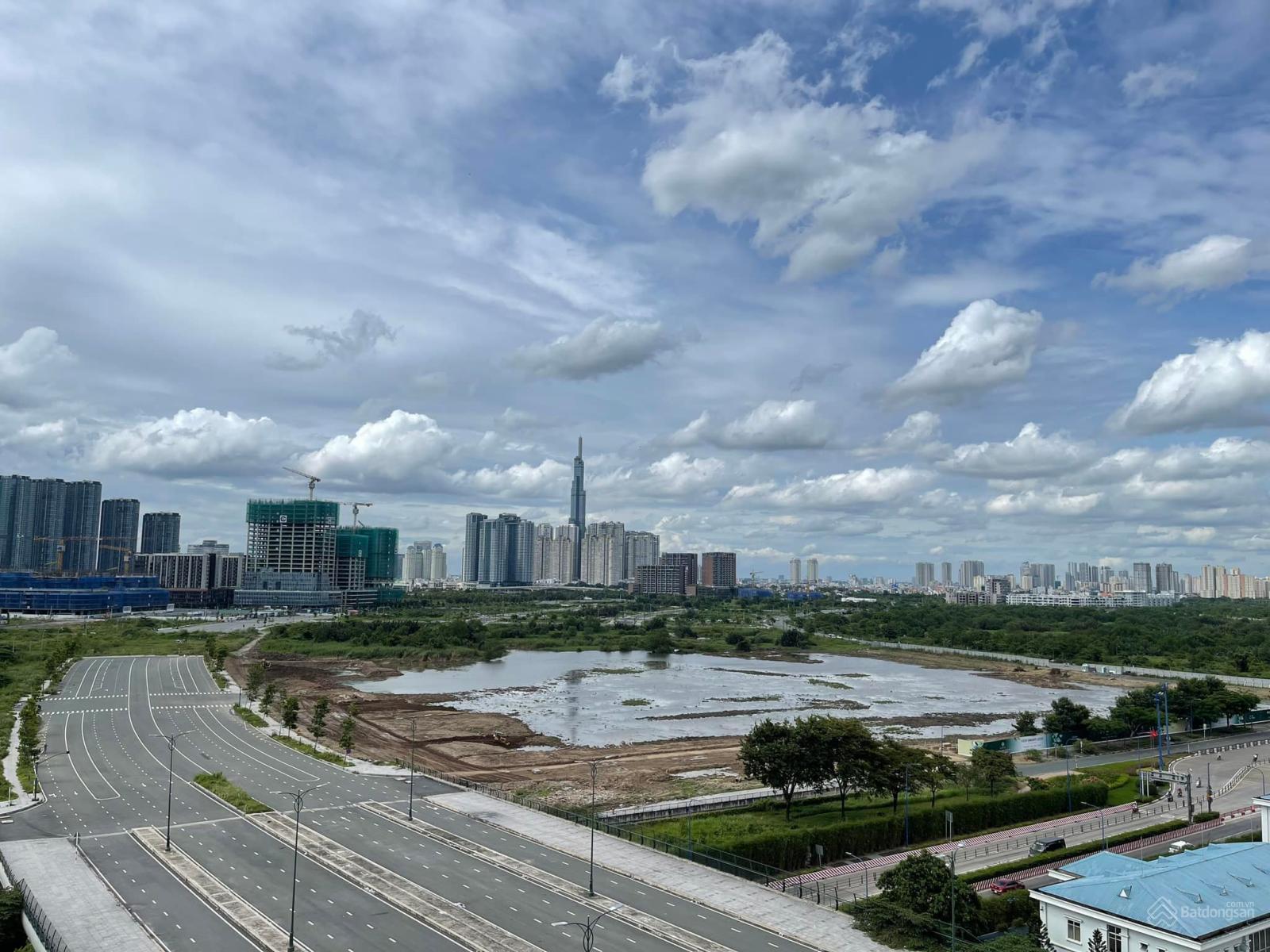 Hiện trạng khu đất dự án chuẩn bị thi công (Tháng 8/2022)