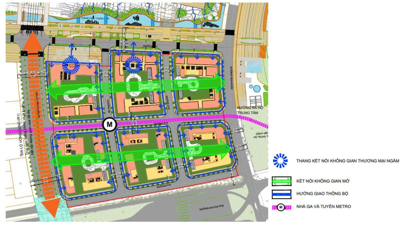 Hồ bơi tràn và tiện ích nội khu hiện đại