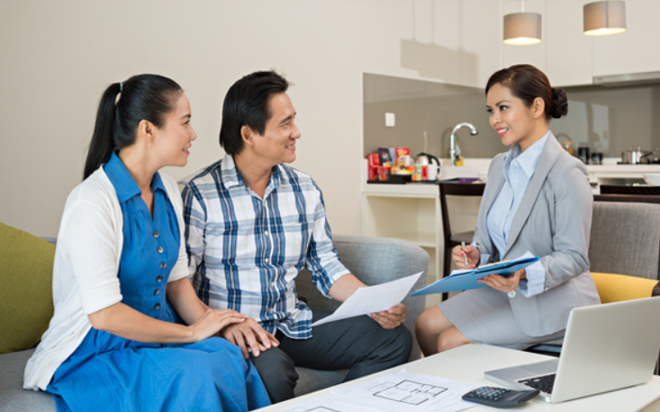 Thuê nhà thông qua môi giới