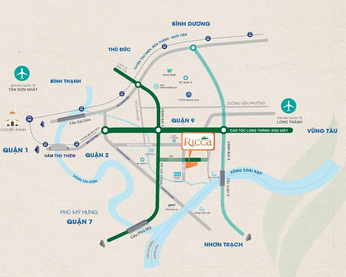 Căn hộ Ricca Quận 9
