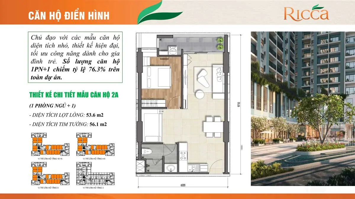 Căn hộ Ricca Quận 9