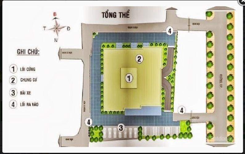 Hình ảnh tiện ích nội khu Saigonland Apartment