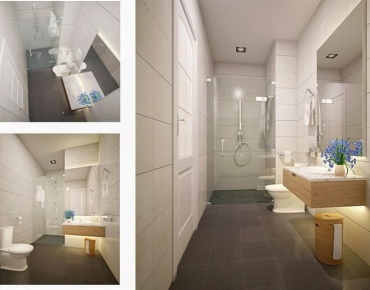 Hình ảnh góc nhìn ban đêm dự án Saigonland Apartment