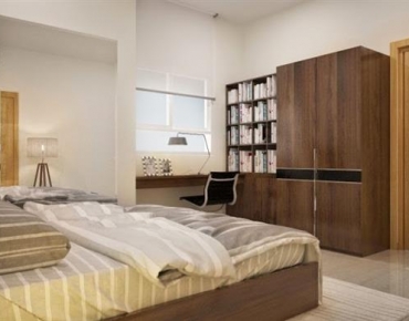 Hình ảnh phòng ngủ căn hộ Saigonland Apartment