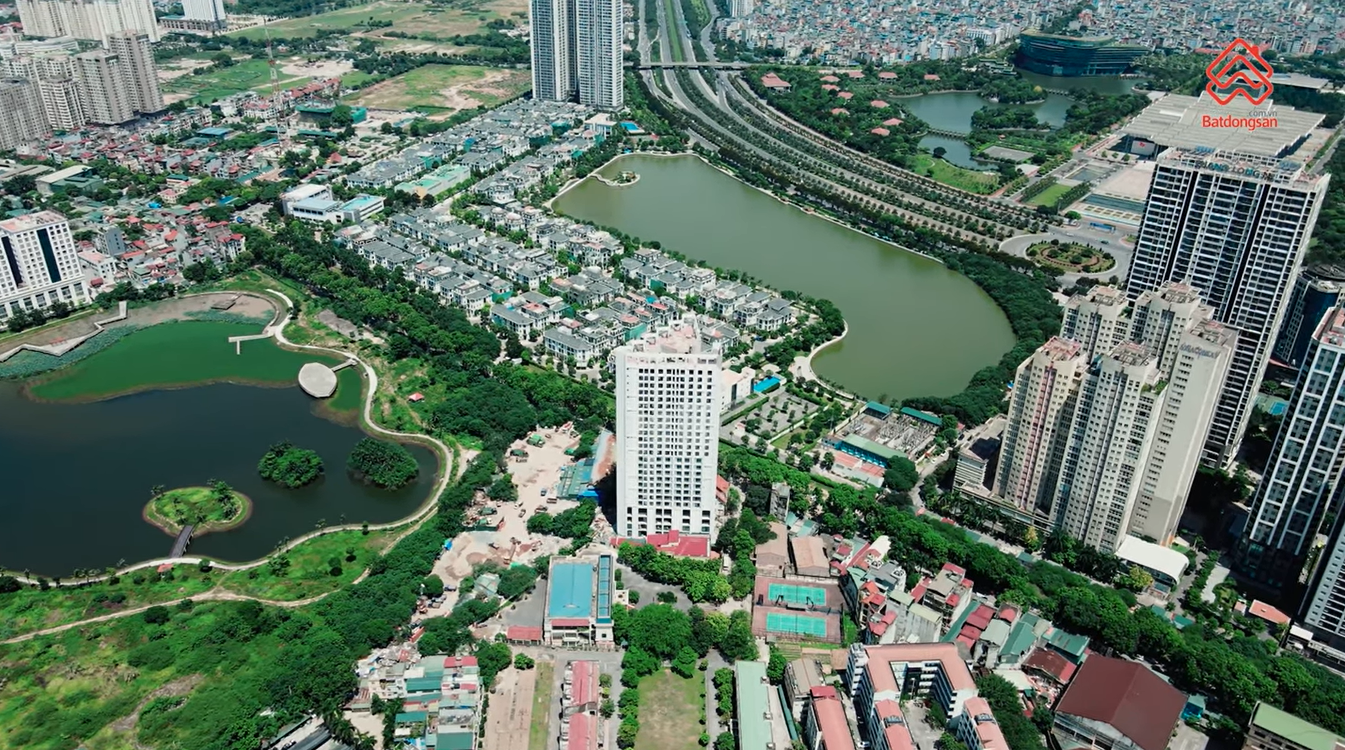 hình ảnh dự án Trinity Tower