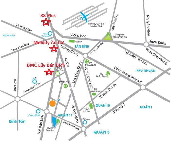 Chung cư BMC Lũy Bán Bích