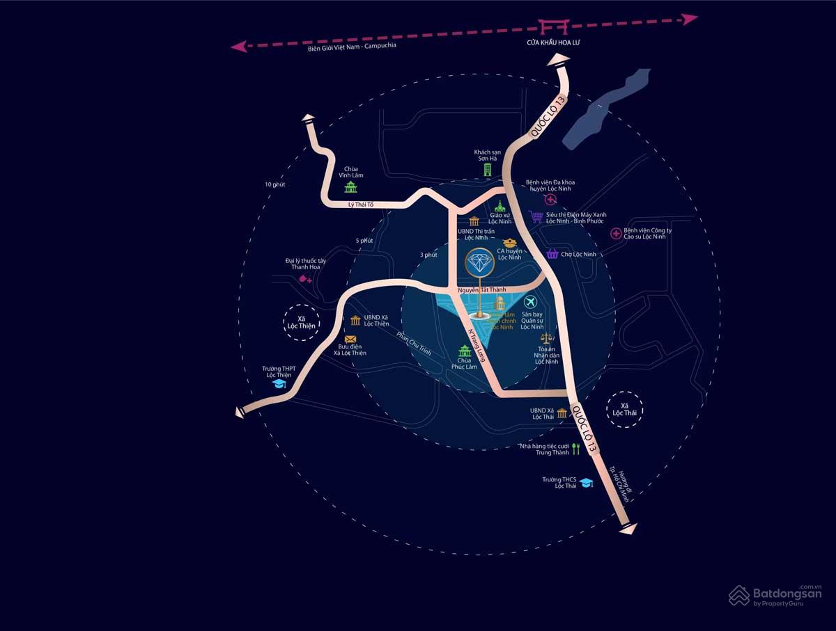 Diamond City Lộc Ninh