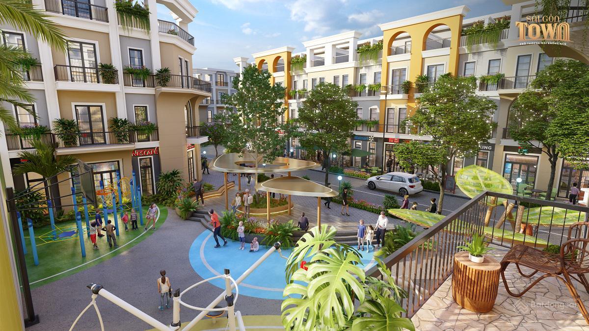 Tiện ích công viên nội khu Saigon Garden