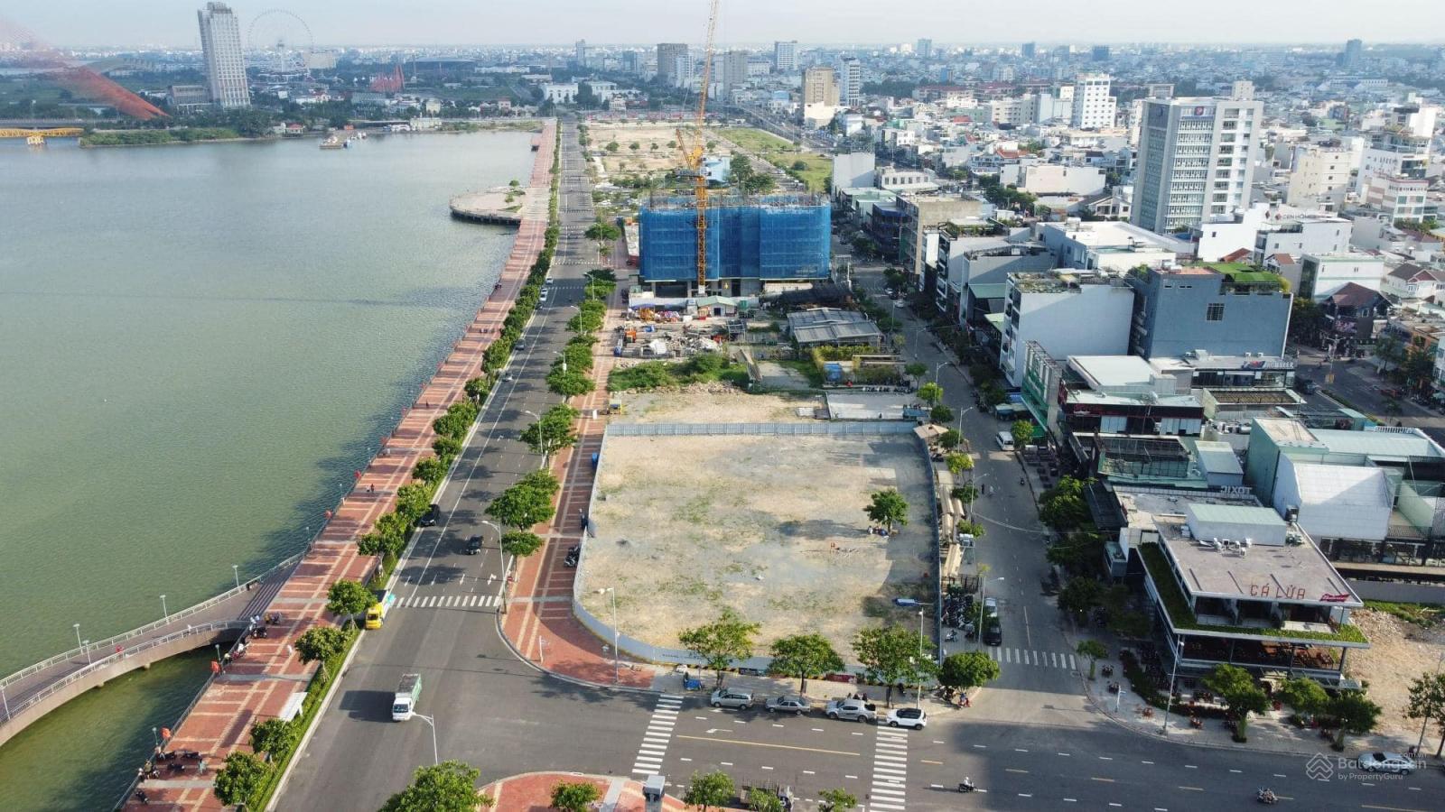View sông Hàn từ căn hộ Landmark Tower