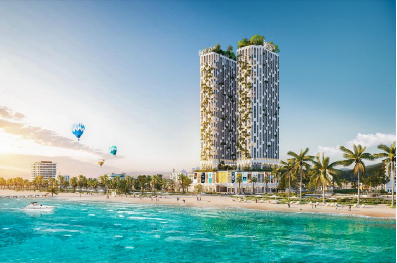 Shizen Nami là dự án căn hộ biển