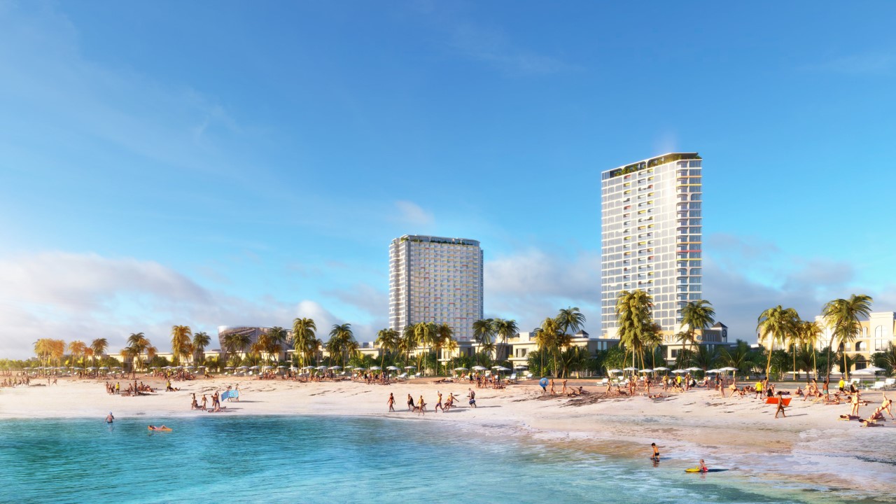 The Venice 5&6 là sự kết hợp của Home - Hotel - Hospitality