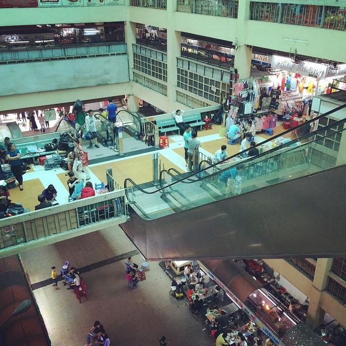 trung tâm thương mại quận 5