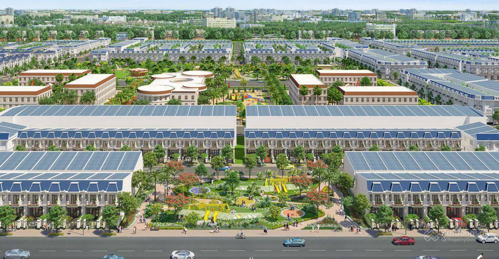 Phối cảnh Quảng trường 12 cung hoàng đạo