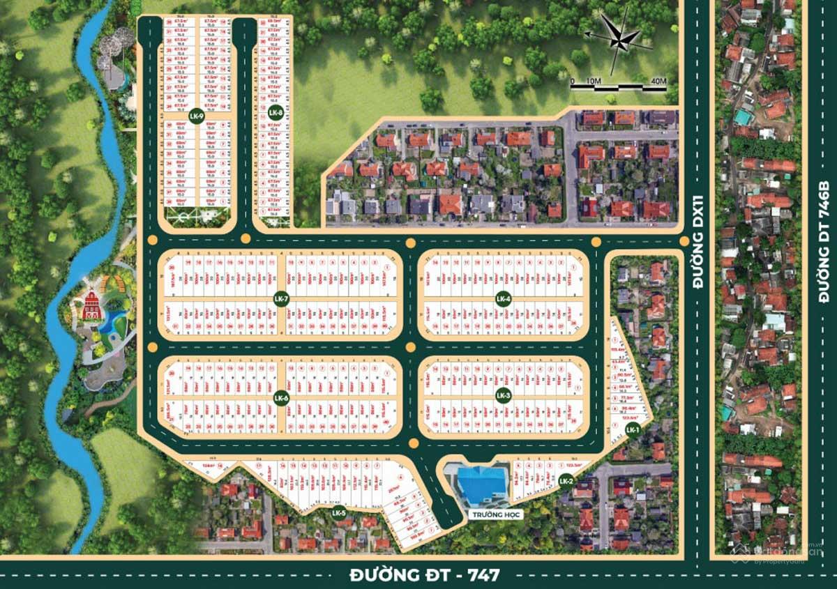 Tân Uyên Central Point