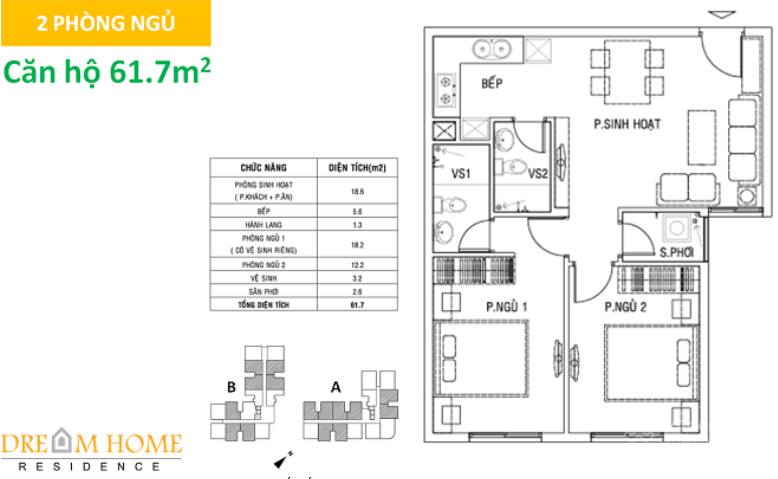 Phối cảnh khu thương mại và dịch vụ dưới chân tòa nhà
