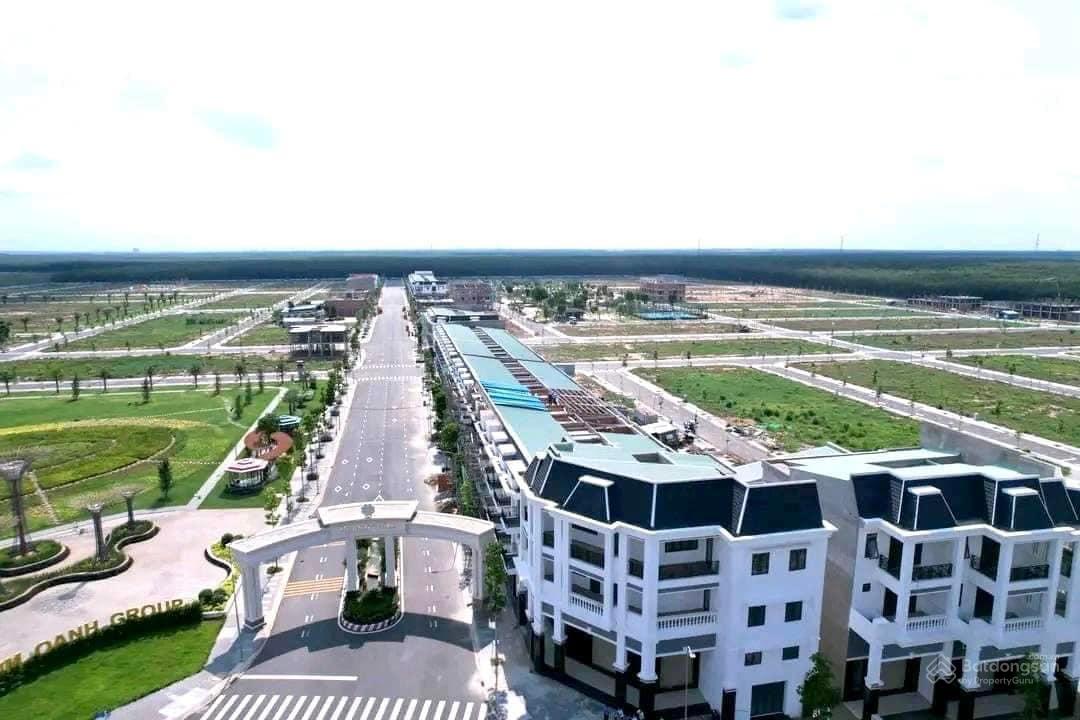 Phối cảnh toàn cảnh dự án