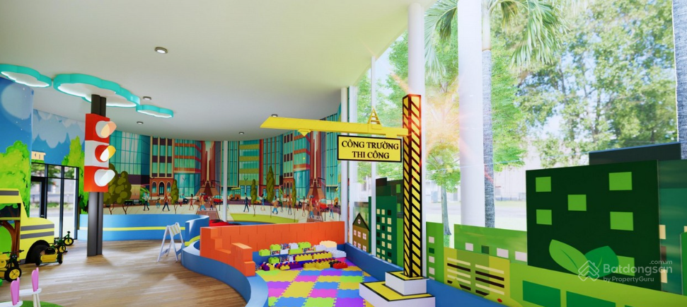 Hình ảnh tiện ích nội khu Chung cư Phú Thọ