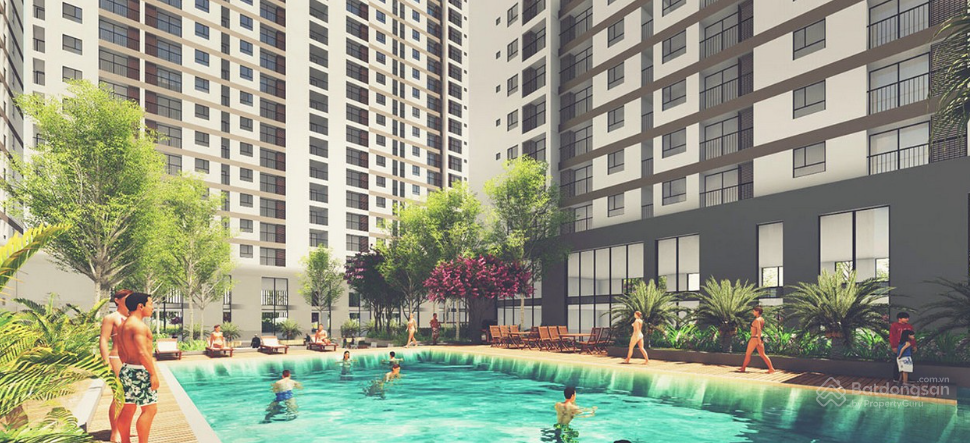 Hình ảnh mặt bằng Chung cư Phú Thọ