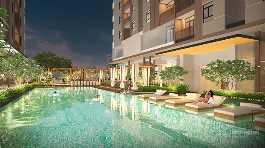 Ảnh căn hộ mẫu 1 tại C.T Plaza Nguyên Hồng