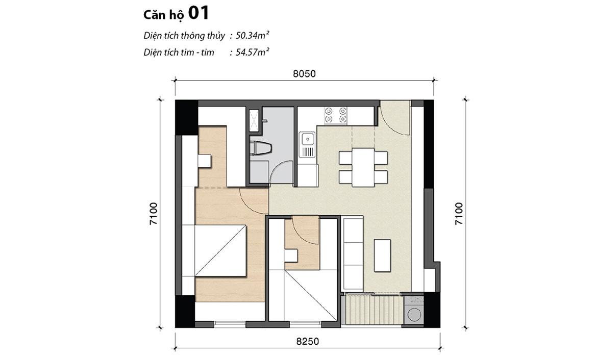 Căn hộ Hoàng Quốc Việt