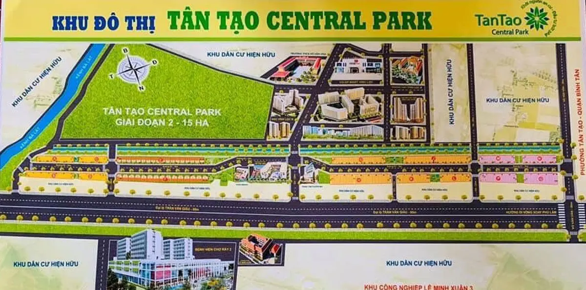 Tân Tạo Central Park