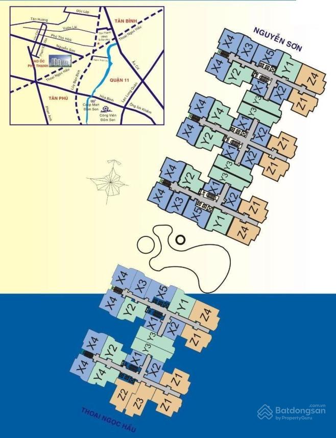 Phú Thạnh Apartment